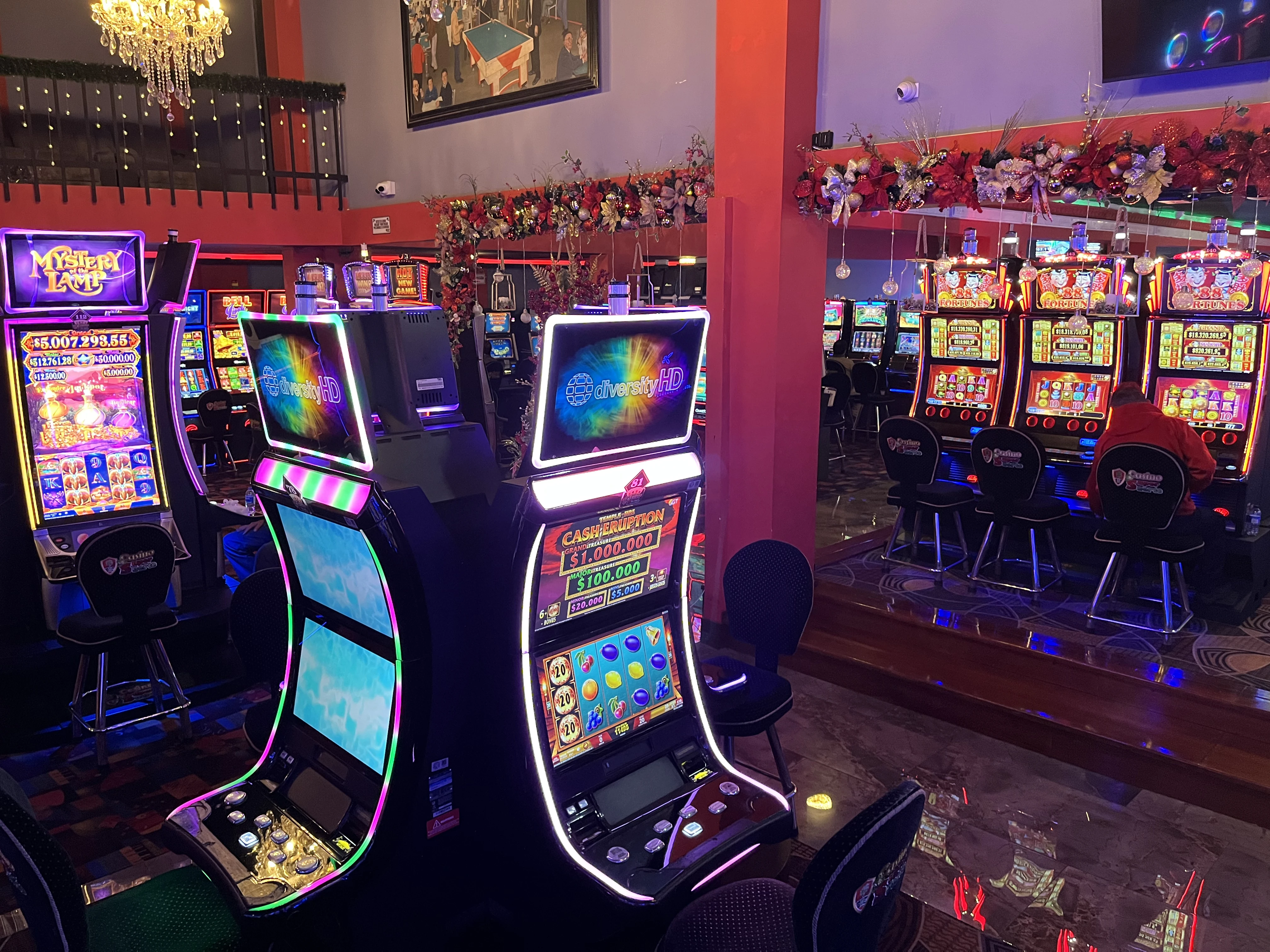 Casino Super Suerte Interior